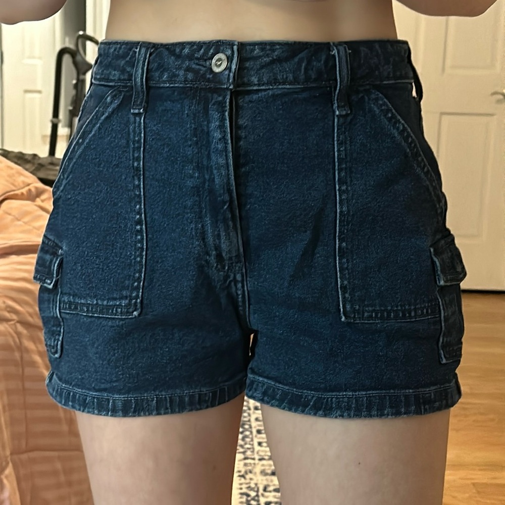 Hollister jeans shorts